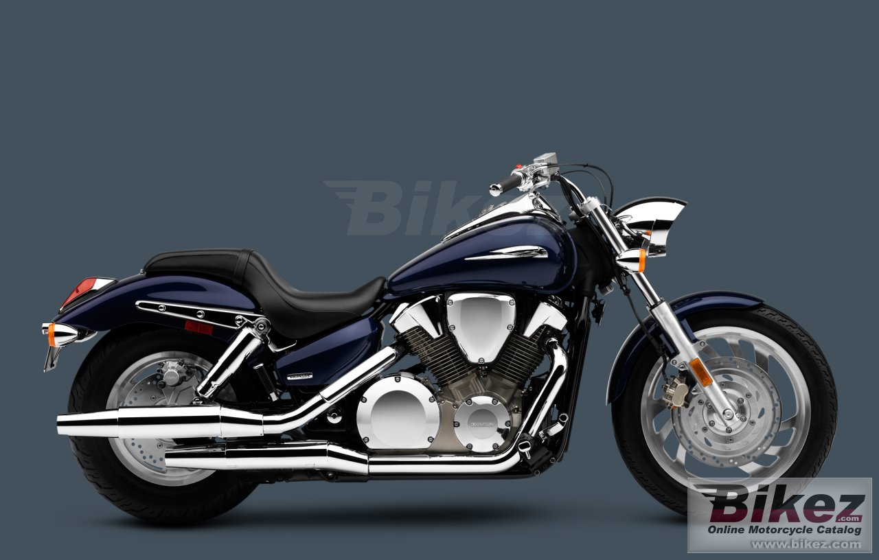Big Honda vtx1300c picture and wallpaper from Bikez.com